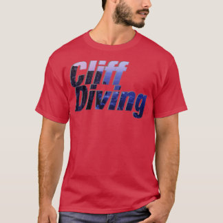 T-shirt Cliff Diving