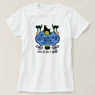 T-shirt Clignant de l'oeil le salon de Midnite de sorcière