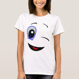 T-shirt Cligner de l'oeil