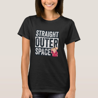 T-shirt Cligneurs droit Espace externe minuscule Clanger R