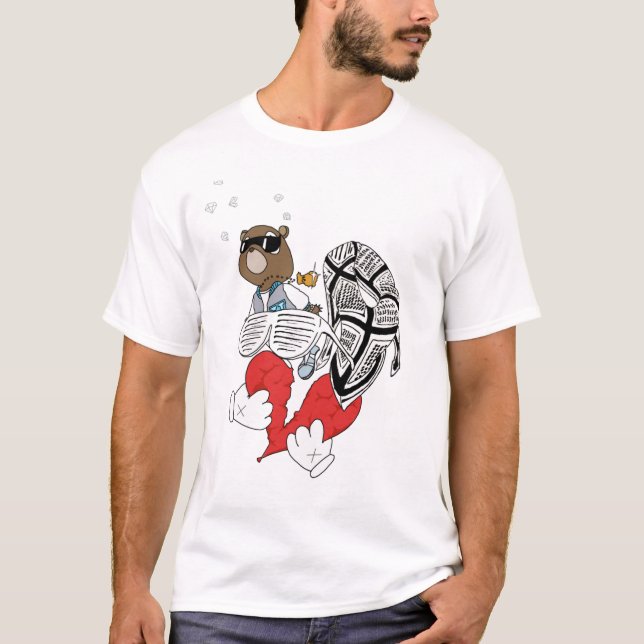 T-shirt Clignotant toutes les lumières (Devant)