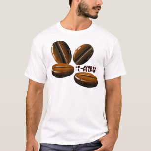 T-shirt clignotement d'haricot