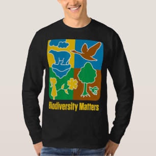 T-shirt Climat écologie Environnement Faune Aventure Bio