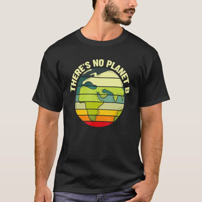 T-shirt Climate Change Science Environmentalist Earth Advo (Devant)