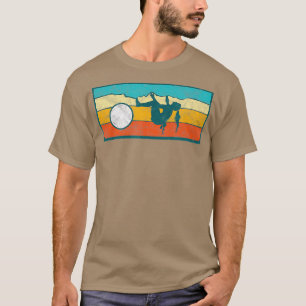 T-shirt Climb Like a Girl Rock Climbing Retro Bouldering