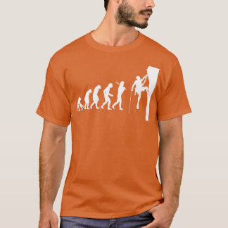 T-shirt Climber Rock Escalade Climat Cadeau Noël