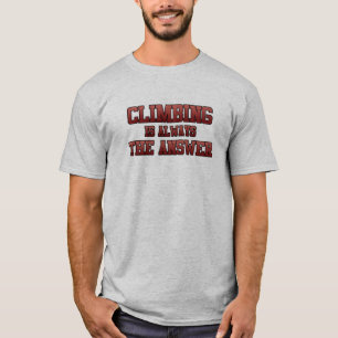 T-shirt Climbing