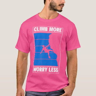 T-shirt Climbing Bouldering Climber Mountain Climber Rock