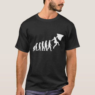T-shirt climbing evolution