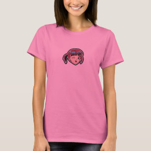 T-shirt Clin d'oeil d'Anime/Moshi Moshi