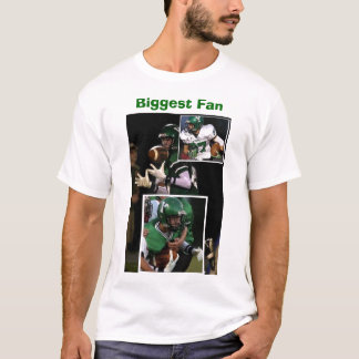 T-shirt clin d'oeil de clin d'oeil, la plus grande fan