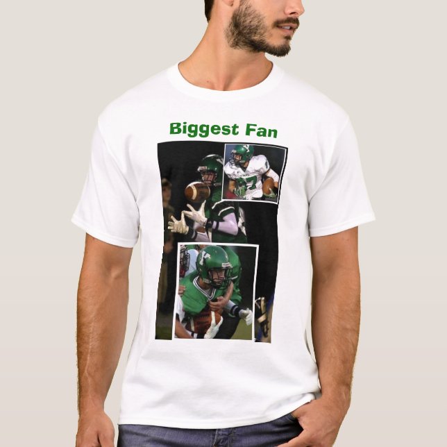 T-shirt clin d'oeil de clin d'oeil, la plus grande fan (Devant)