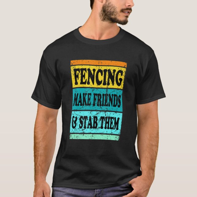 T-shirt Clin Sport Pour Hommes Femmes Enfants Fendre Ami (Devant)
