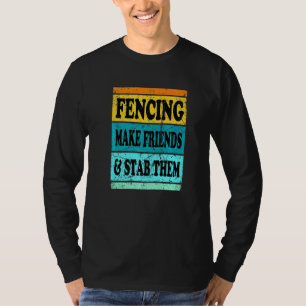 T-shirt Clin Sport Pour Hommes Femmes Enfants Fendre Ami