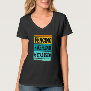 T-shirt Clin Sport Pour Hommes Femmes Enfants Fendre Ami