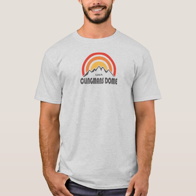 T-shirt Clingmans Dome (Devant)