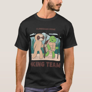 T-shirt Clingmans Dome hiking team climbing expedition Cam