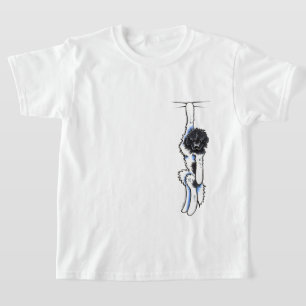 T-shirt Clingy Newfie du Landseer K9