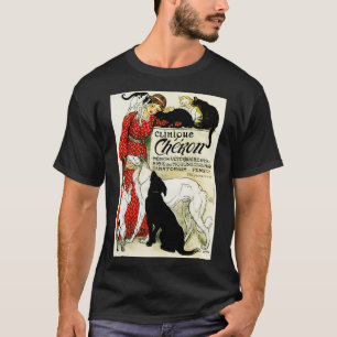 T-shirt CLINIQUE CHERON Clinique animale par Theophile Ste