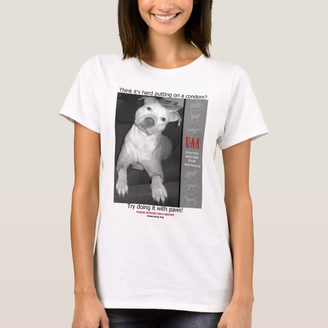 T-shirt Cliniques UAA Spay Neuter (Devant)