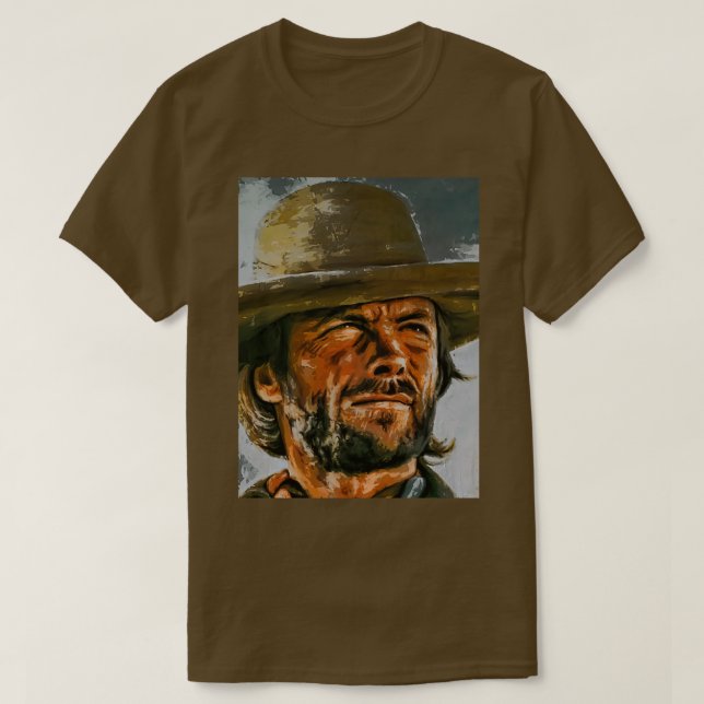 T-shirt Clint Eastwood (Design devant)