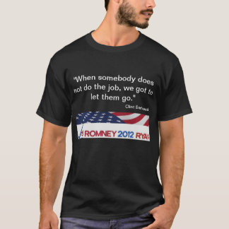 T-shirt Clint Eastwood que nous avons obtenu de les