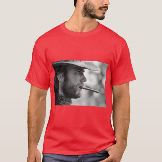 T-shirt Clint Eastwood Smoking 2