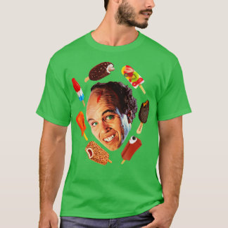 T-shirt Clint Howard est l'homme de la crème glacée