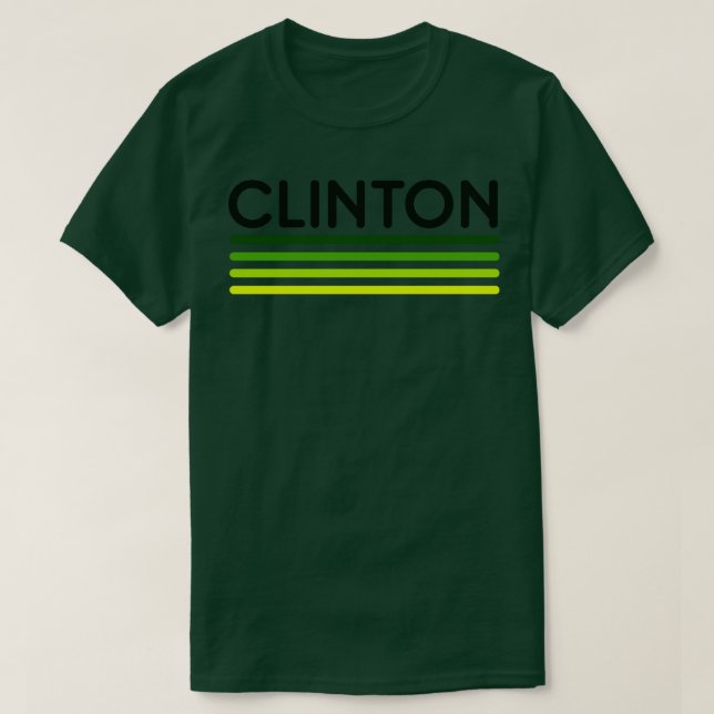 T-shirt Clinton (Design devant)