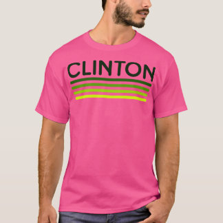 T-shirt Clinton