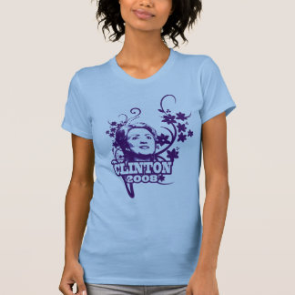 T-shirt Clinton '08