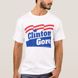 T-shirt Clinton-Al Gore de Bill