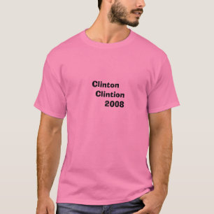 T-shirt Clinton    Clintion        2008