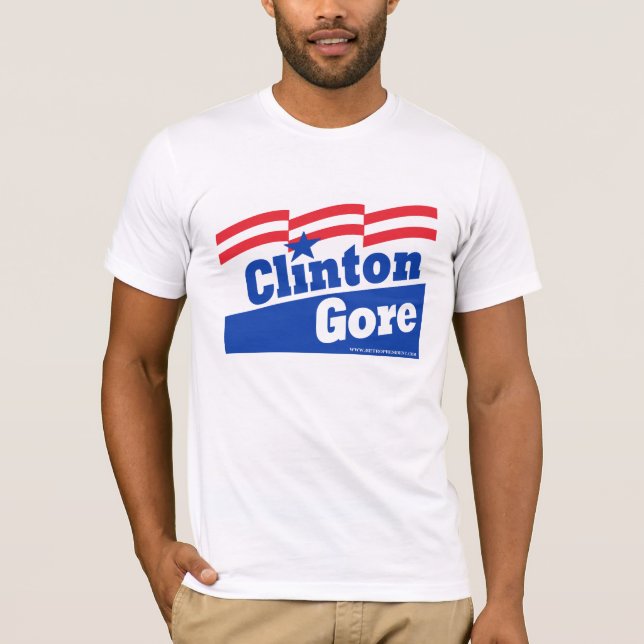 T-shirt Clinton-fuseau (Devant)