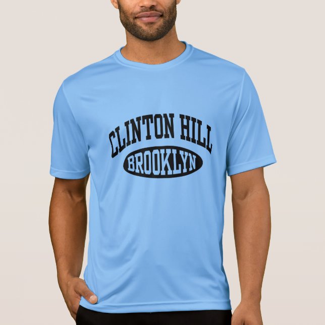 T-shirt Clinton Hill Brooklyn (Devant)
