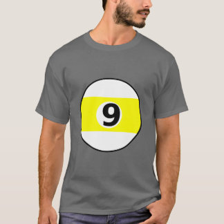 T-shirt clipart de 9 boules