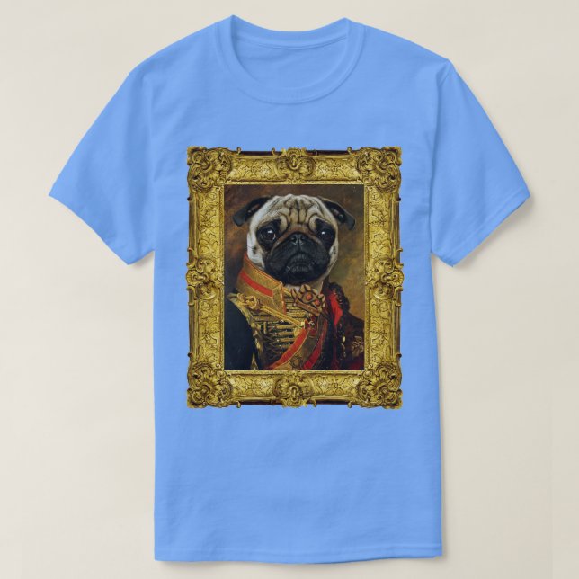 T-shirt Clipart d'image ovale (Design devant)