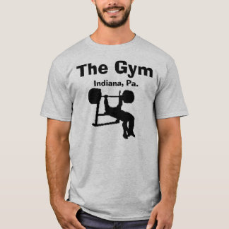 T-shirt clipart, le gymnase, Indiana, PA