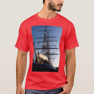 T-shirt Clipper à pointe cutty