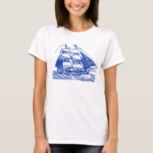 T-shirt Clipper - bleu marine