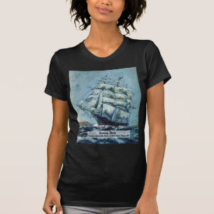 T-shirt Clipper Ship Western Shore