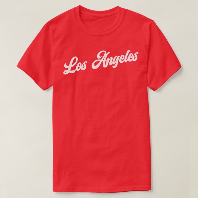 T-shirt Clippers Los Angeles Retro (Design devant)