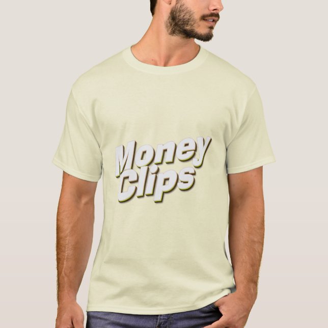 T-shirt Clips financiers (Devant)