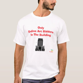 T-shirt Cliquez, enchérissez, collectionnez. Livre