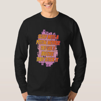 T-shirt Cliquez-le avant coller Postal Parcelle Sarcastiqu