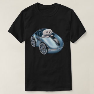 T-shirt Cliquez sur & Vroom : Puppy Driver 2. Edition