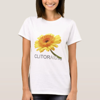 T-shirt Clitoraid.org