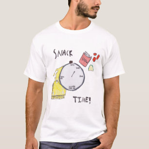 T-shirt Clive's Snack Time
