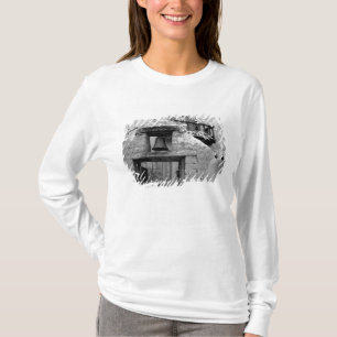 T-shirt Cloche en adobe rugueuse dans l'entrée, Santa Fe,