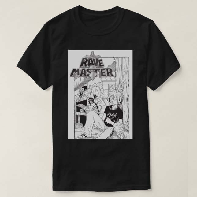 T-shirt Cloche principale de rave (Design devant)